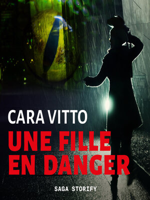 cover image of Une fille en danger